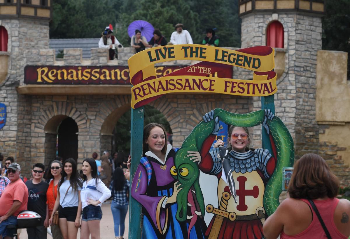 Colorado Renaissance Fest draws thousands to Larkspur for medieval amusement